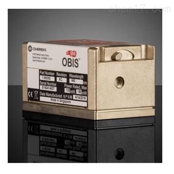 Coherent®单频 OBIS™ LX 激光系统